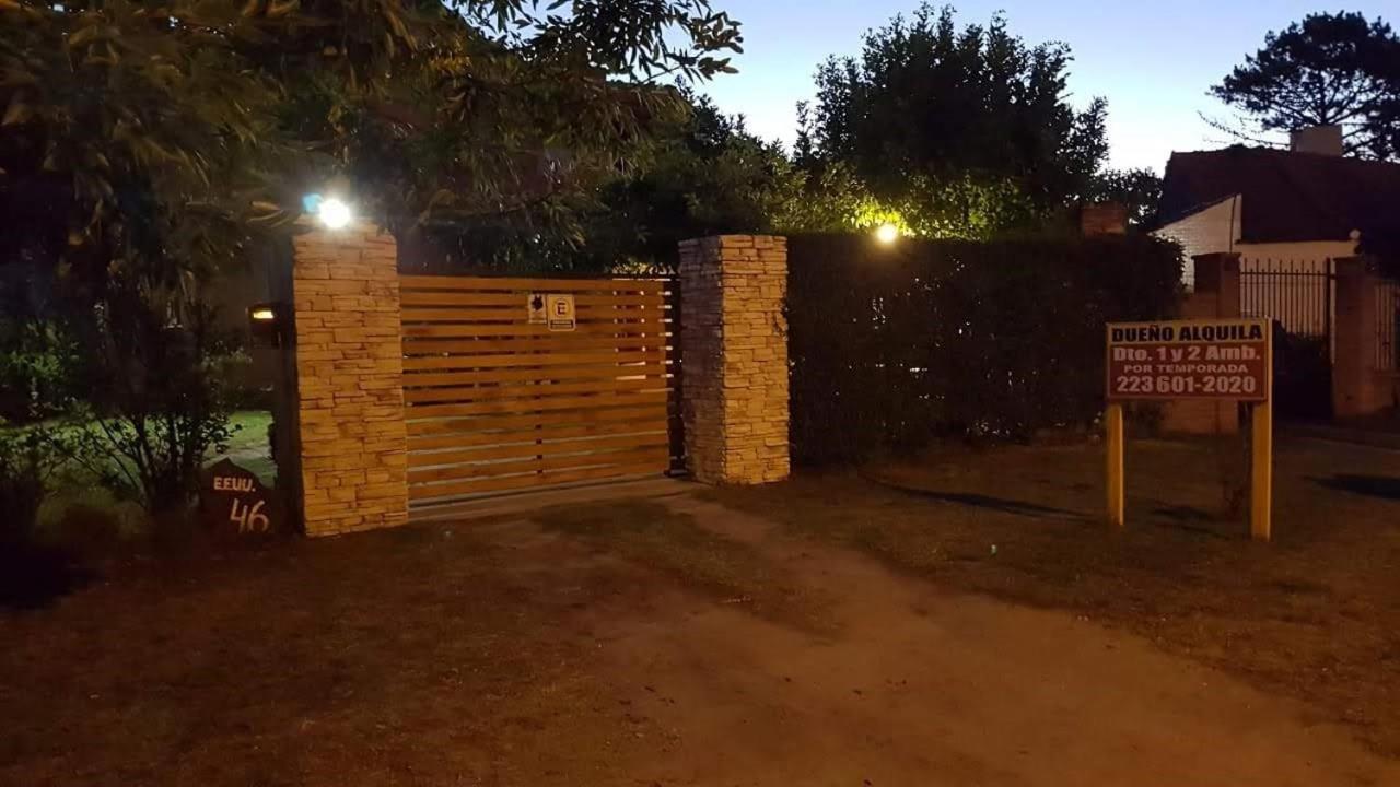 Cabanas Mechi Mar del Plata Bagian luar foto