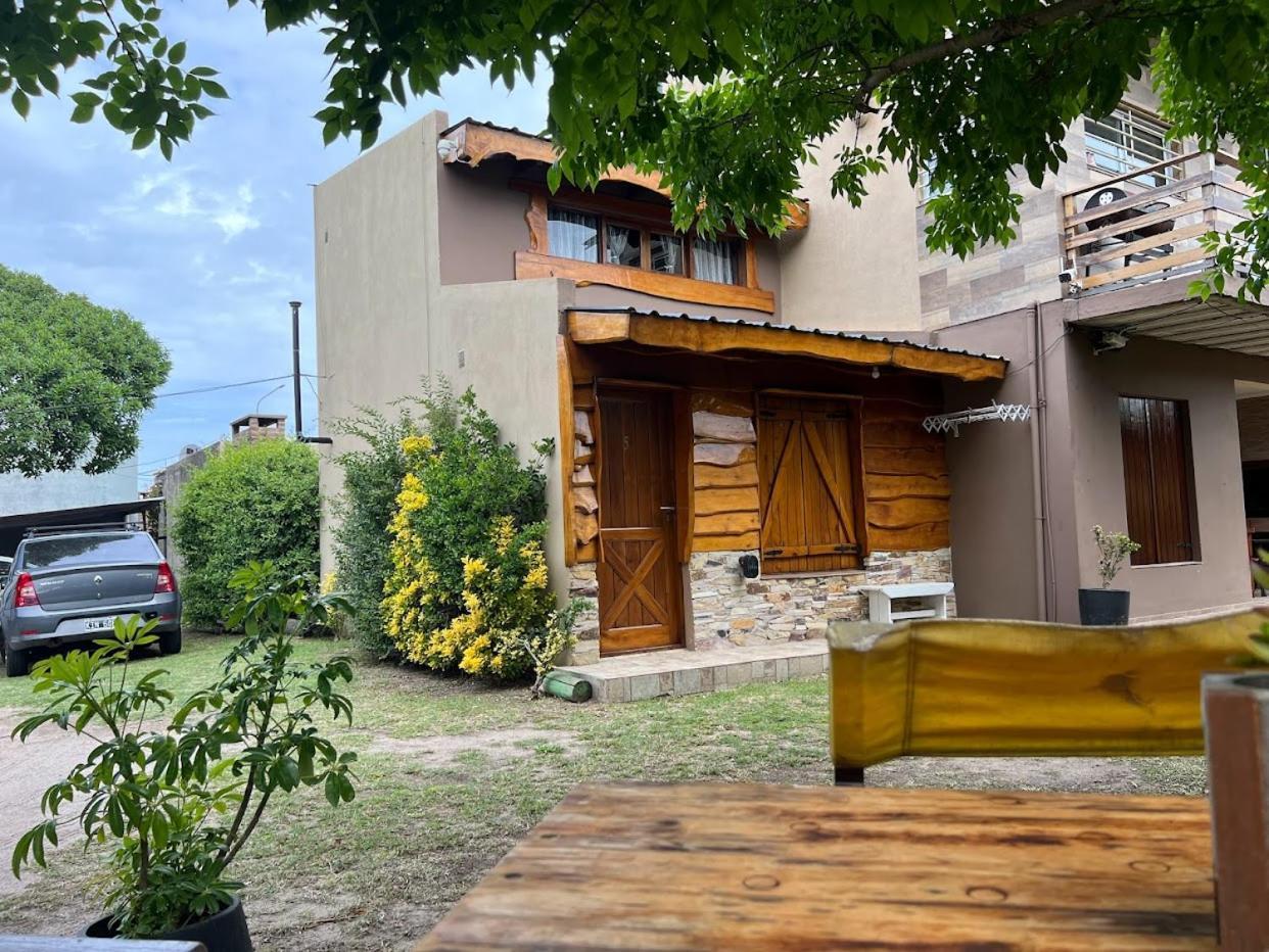 Cabanas Mechi Mar del Plata Bagian luar foto