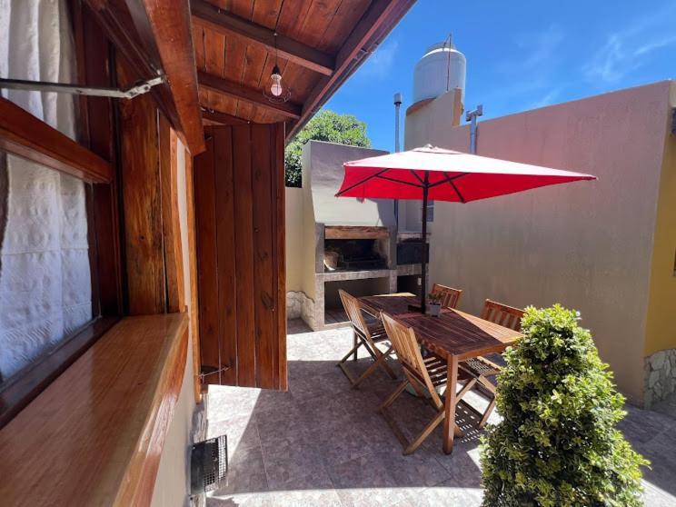 Cabanas Mechi Mar del Plata Bagian luar foto
