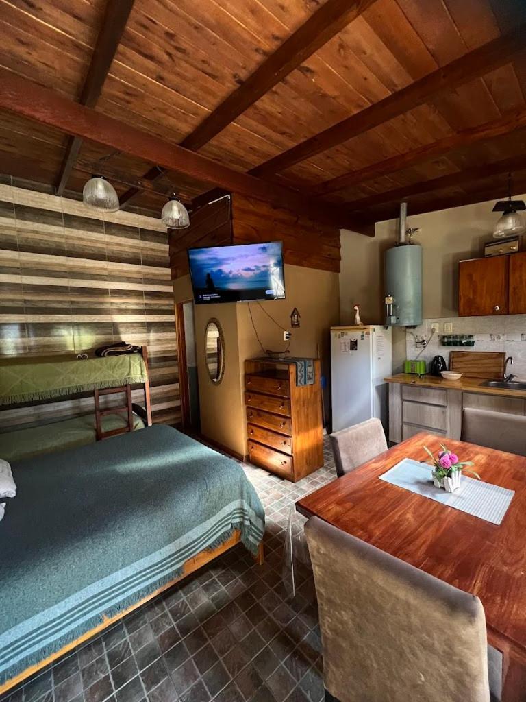 Cabanas Mechi Mar del Plata Bagian luar foto